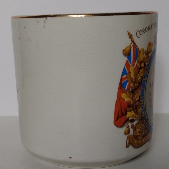 Antique Cup Coronation of King Edward VIII in 1937. - Picture 8 of 11